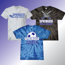 Springer Fall Sports Tie Dye Tee Springer Fall Sports Tie Dye Tee